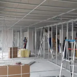 Ceilings & Drywalling work in progress in Midrand