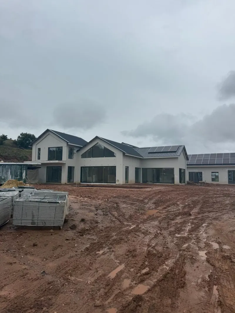 A Sirius Everything new build nearing completion in Gauteng