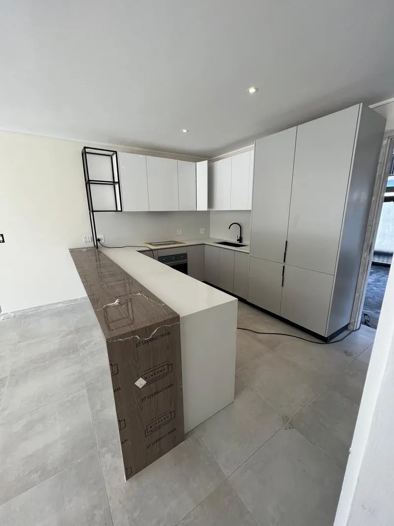 A completed kitchen renovation by Sirius Everything