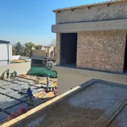 Roofing & Structural Repairs work in progress in Fourways