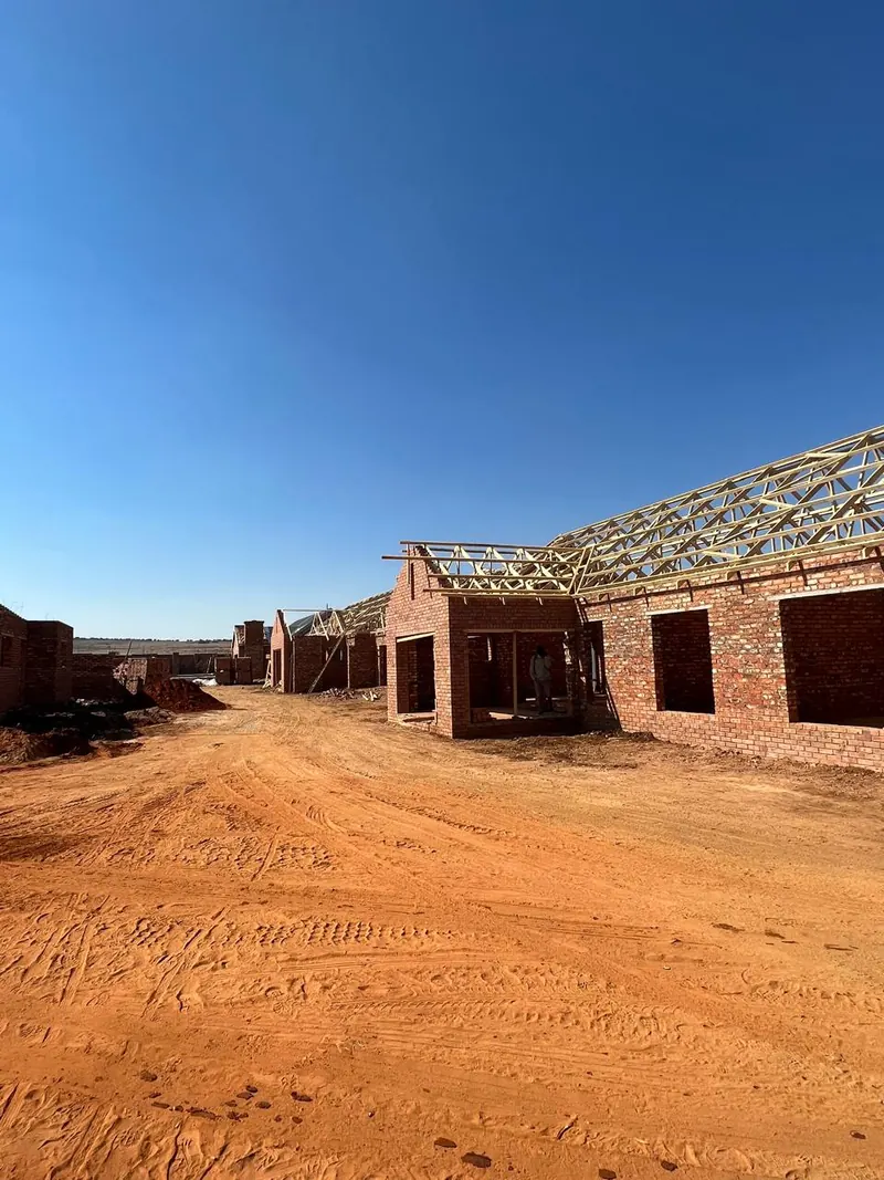 Building Contractors work in progress in Brakpan